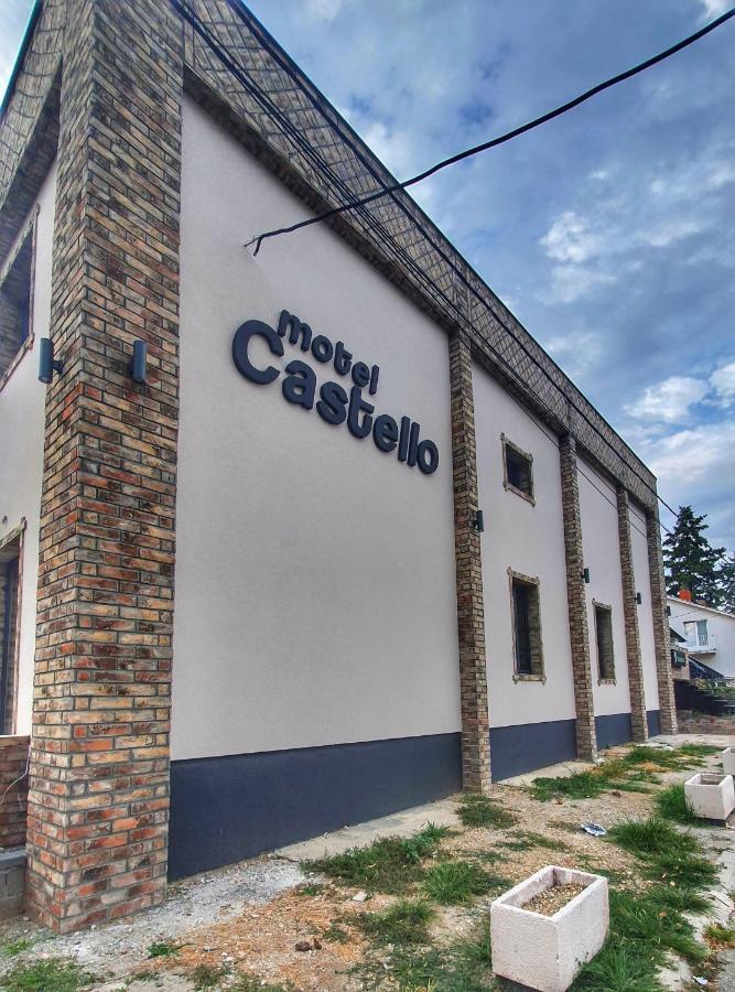 Castello Inn Smederevska Palanka エクステリア 写真